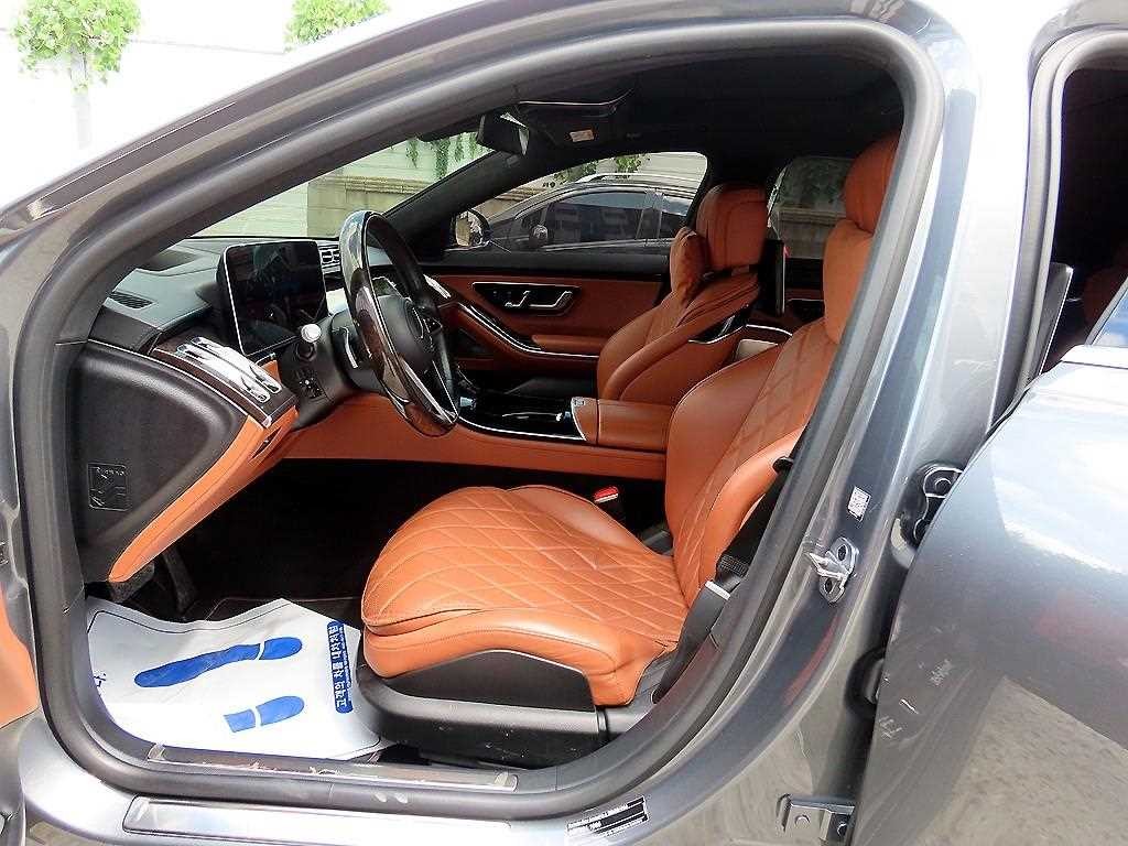 벤츠 S 클래스 S클래스-W223 S580L 4MATIC 이미지 5