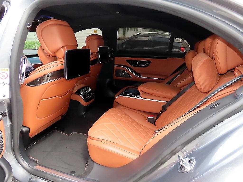 벤츠 S 클래스 S클래스-W223 S580L 4MATIC 이미지 6