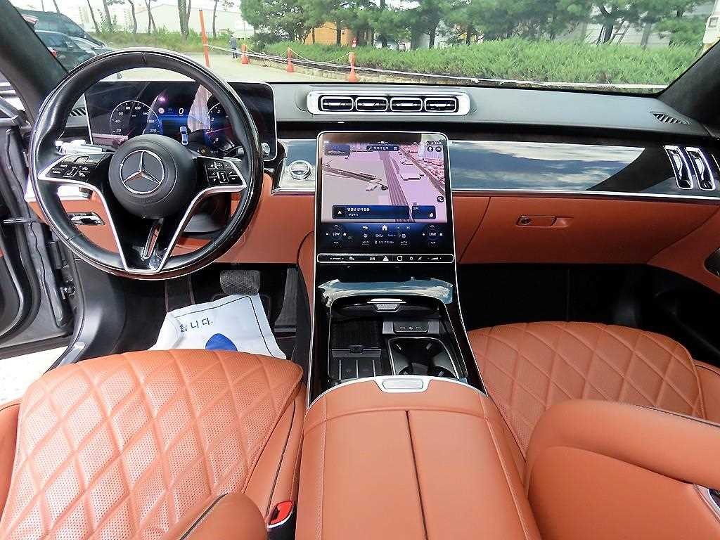 벤츠 S 클래스 S클래스-W223 S580L 4MATIC 이미지 7