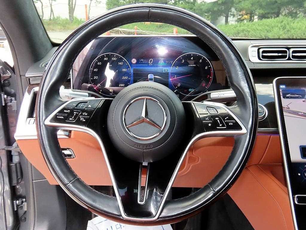 벤츠 S 클래스 S클래스-W223 S580L 4MATIC 이미지 8