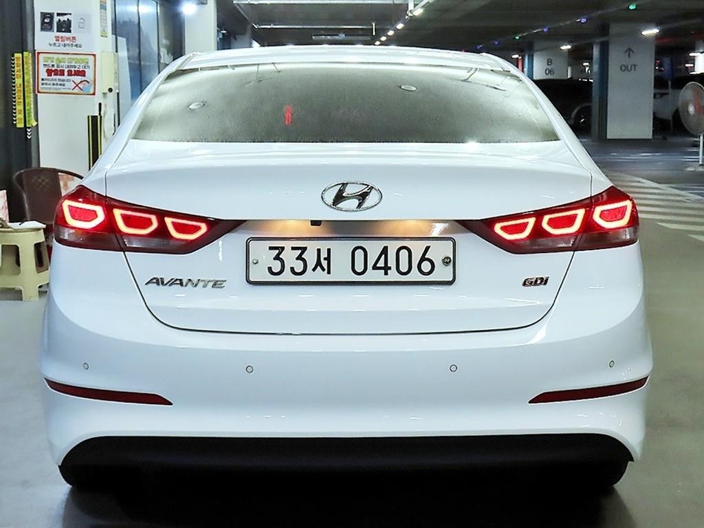 현대 아반떼 아반떼 AD 1.6 GDI 모던 이미지 5
