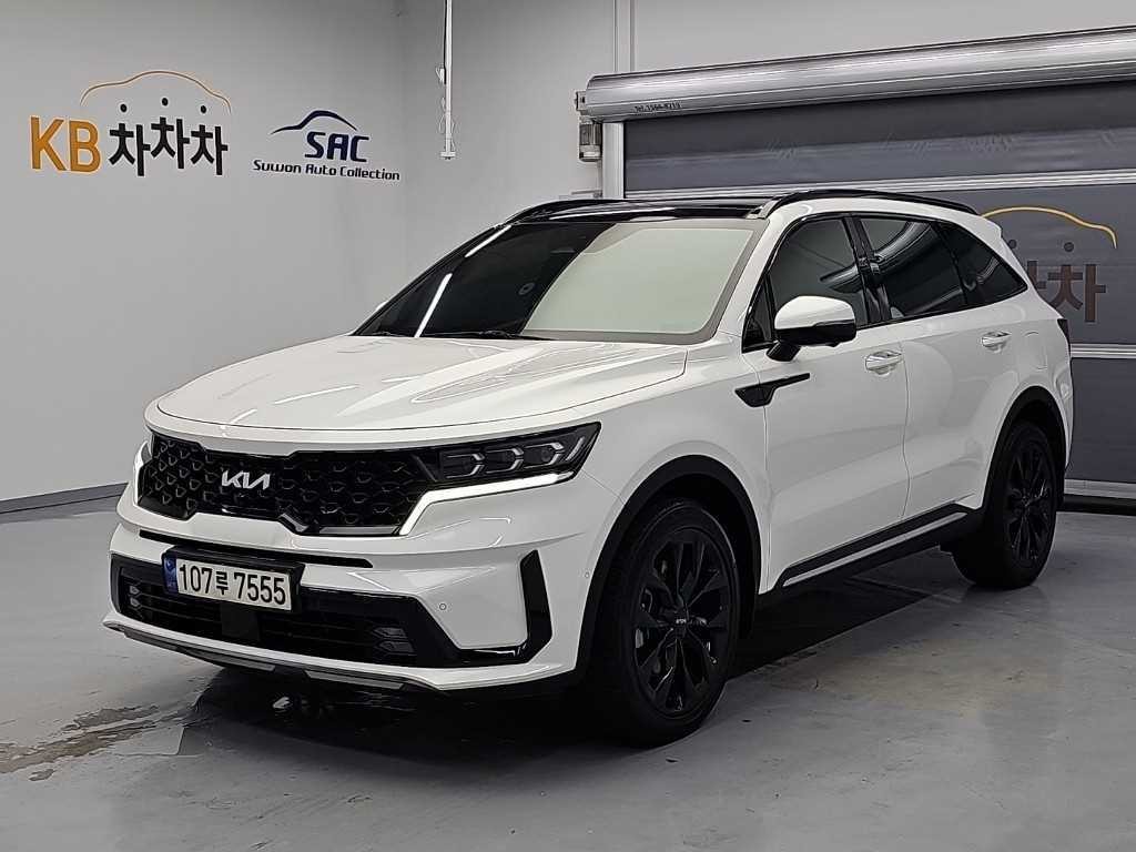 기아 쏘렌토 쏘렌토 4세대(MQ4) 가솔린 2.5T 2WD 그래비티 이미지 1