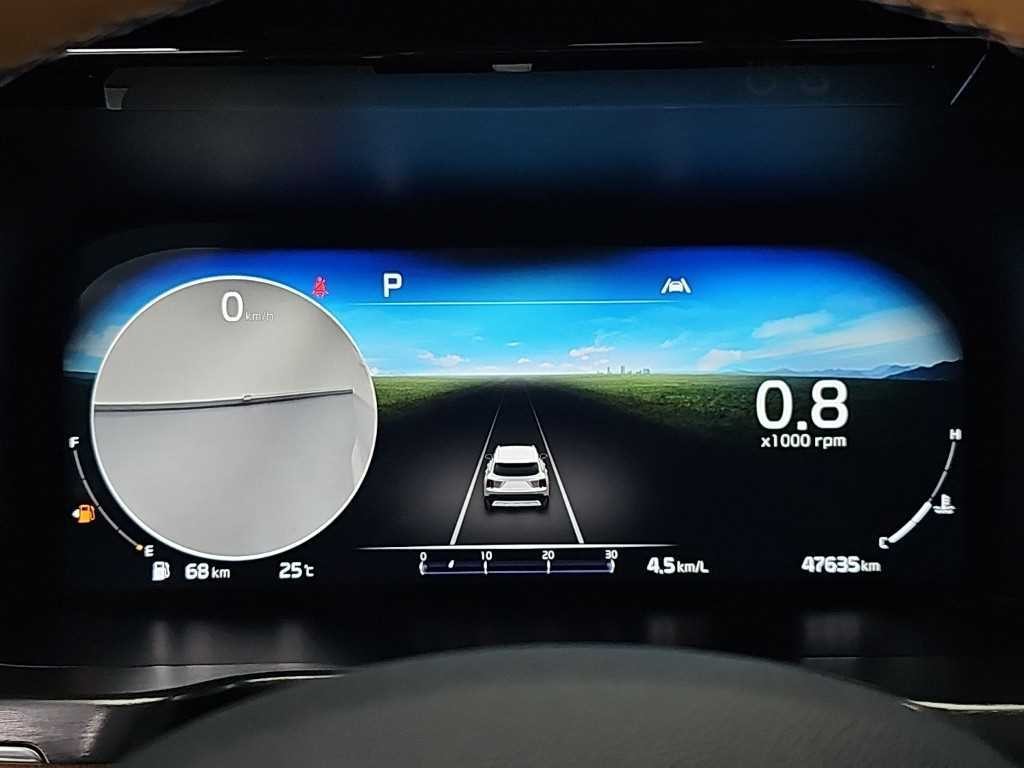 기아 쏘렌토 쏘렌토 4세대(MQ4) 가솔린 2.5T 2WD 그래비티 이미지 6