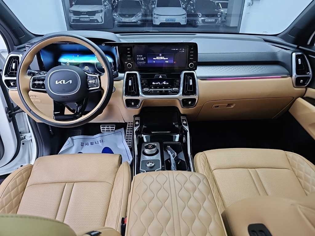 기아 쏘렌토 쏘렌토 4세대(MQ4) 가솔린 2.5T 2WD 그래비티 이미지 7