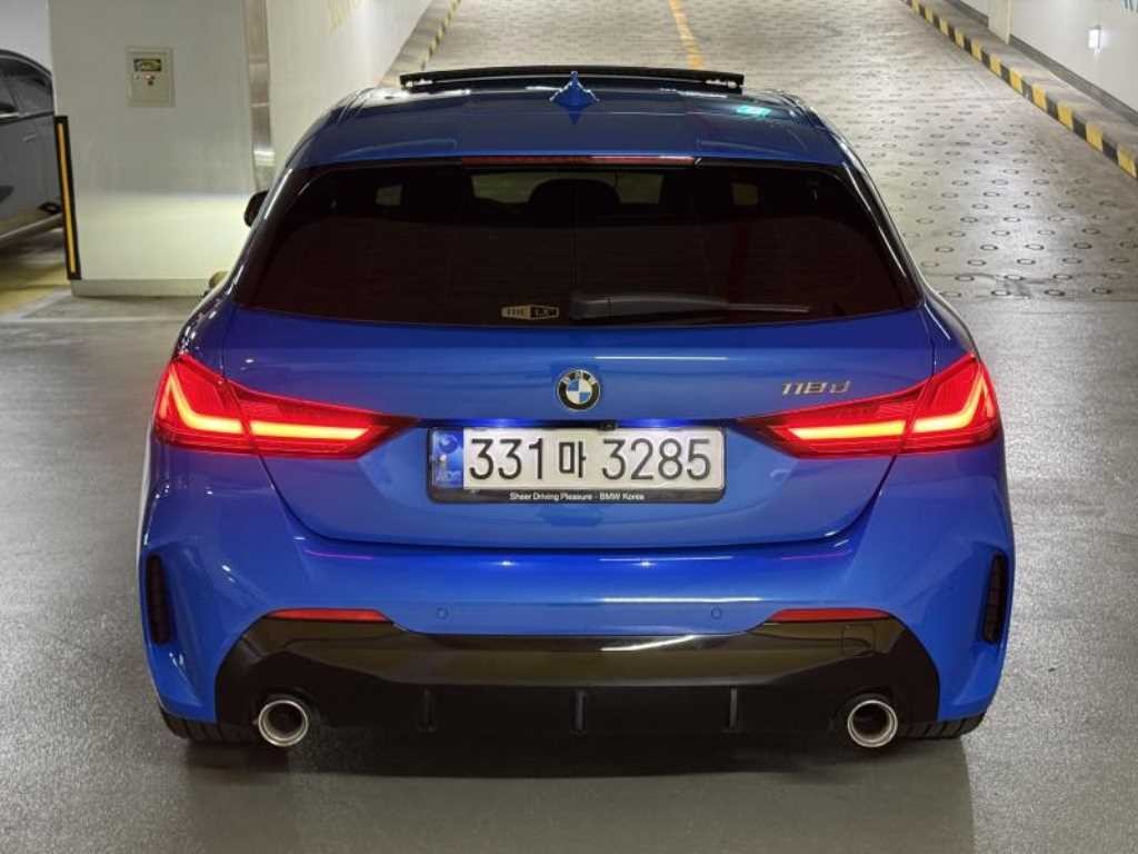 BMW 1시리즈 1시리즈 (F40) 118d M 스포츠 이미지 4