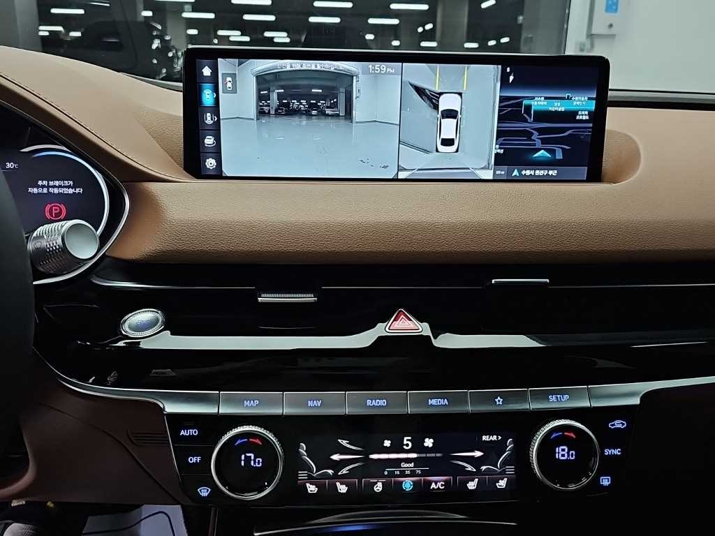 제네시스 G80 G80(RG3) 2.5 가솔린 터보 AWD 기본형 이미지 10