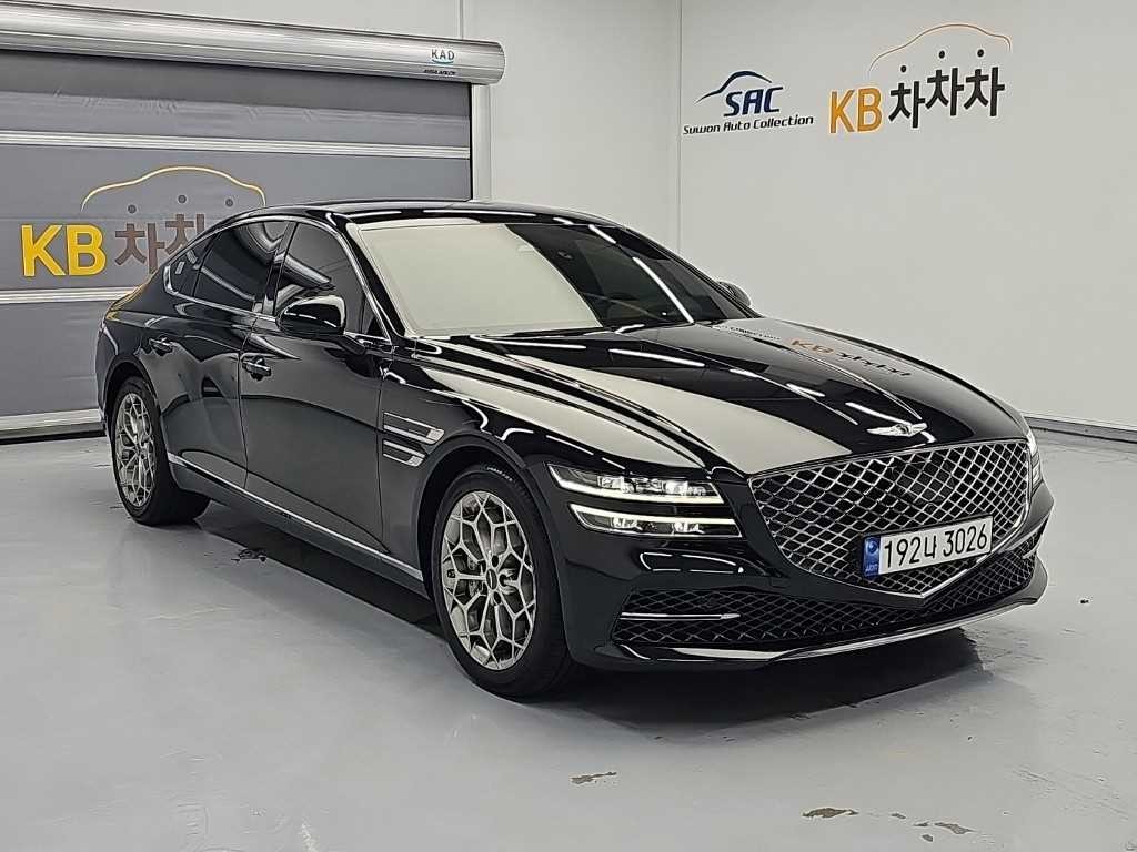 제네시스 G80 G80(RG3) 2.5 가솔린 터보 AWD 기본형 이미지 4