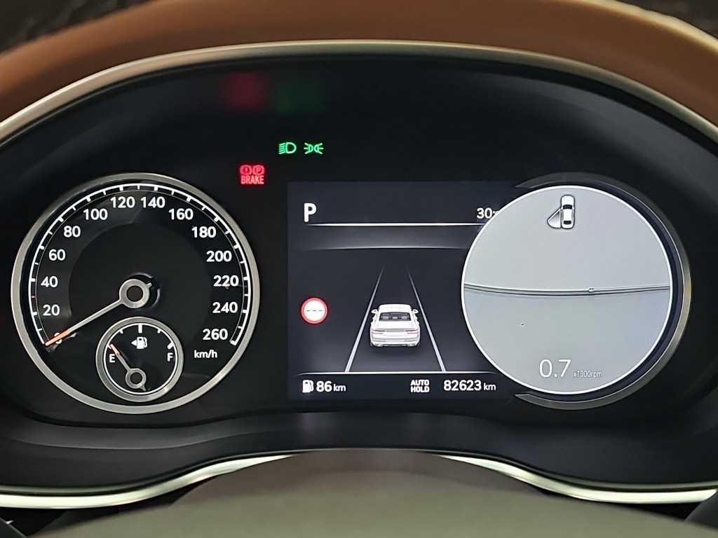 제네시스 G80 G80(RG3) 2.5 가솔린 터보 AWD 기본형 이미지 6