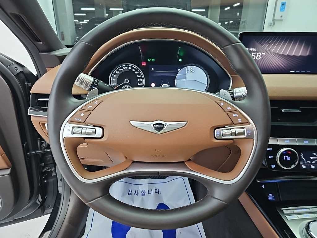 제네시스 G80 G80(RG3) 2.5 가솔린 터보 AWD 기본형 이미지 9