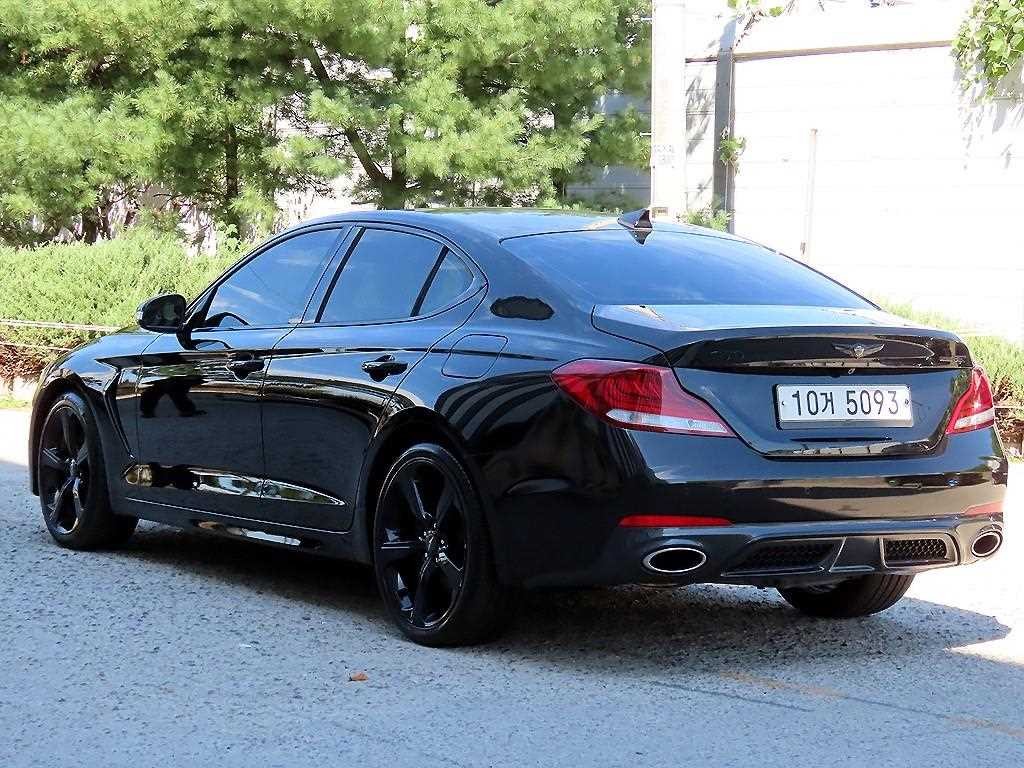 제네시스 G70 3.3T 스포츠 어드밴스드 이미지 3