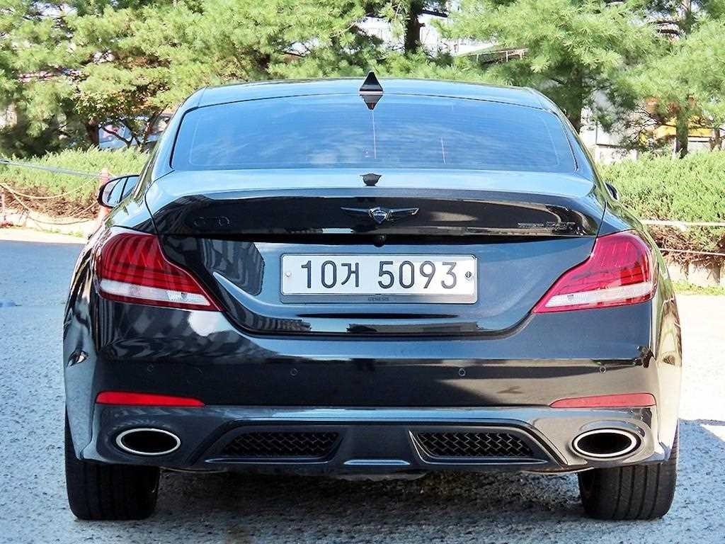 제네시스 G70 3.3T 스포츠 어드밴스드 이미지 4