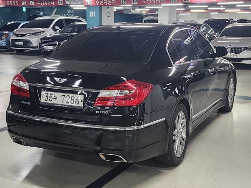 현대 제네시스 BH330 LUXYRY 기본형 이미지 5