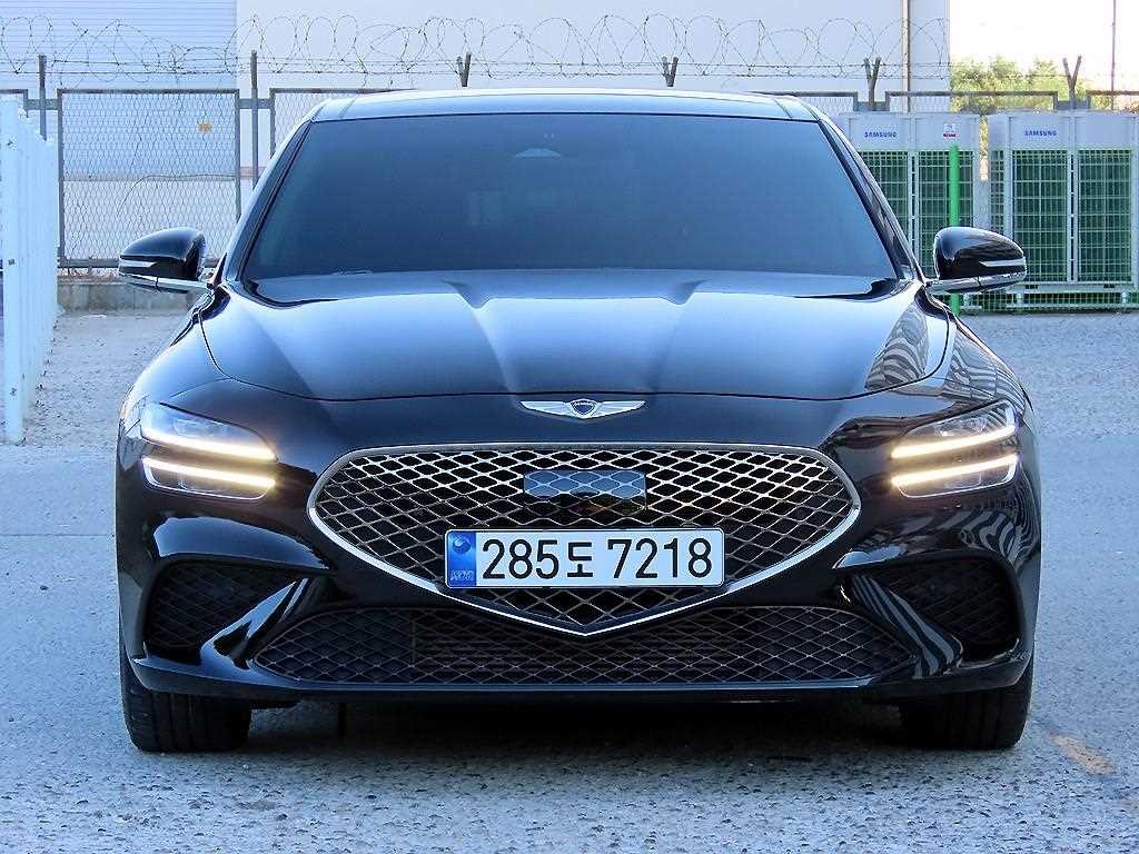 제네시스 G70 더 뉴 G70 슈팅브레이크 가솔린 2.0T 4WD 프리미엄 이미지 1