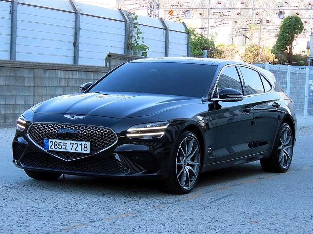 제네시스 G70 더 뉴 G70 슈팅브레이크 가솔린 2.0T 4WD 프리미엄 이미지 2