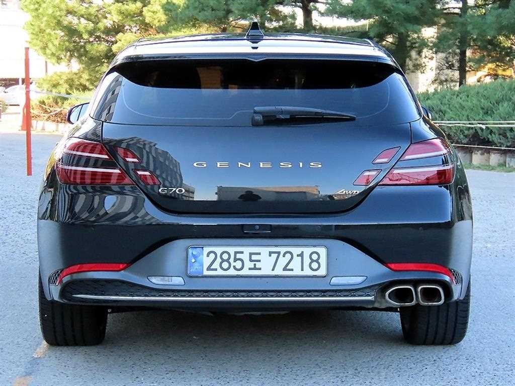 제네시스 G70 더 뉴 G70 슈팅브레이크 가솔린 2.0T 4WD 프리미엄 이미지 4