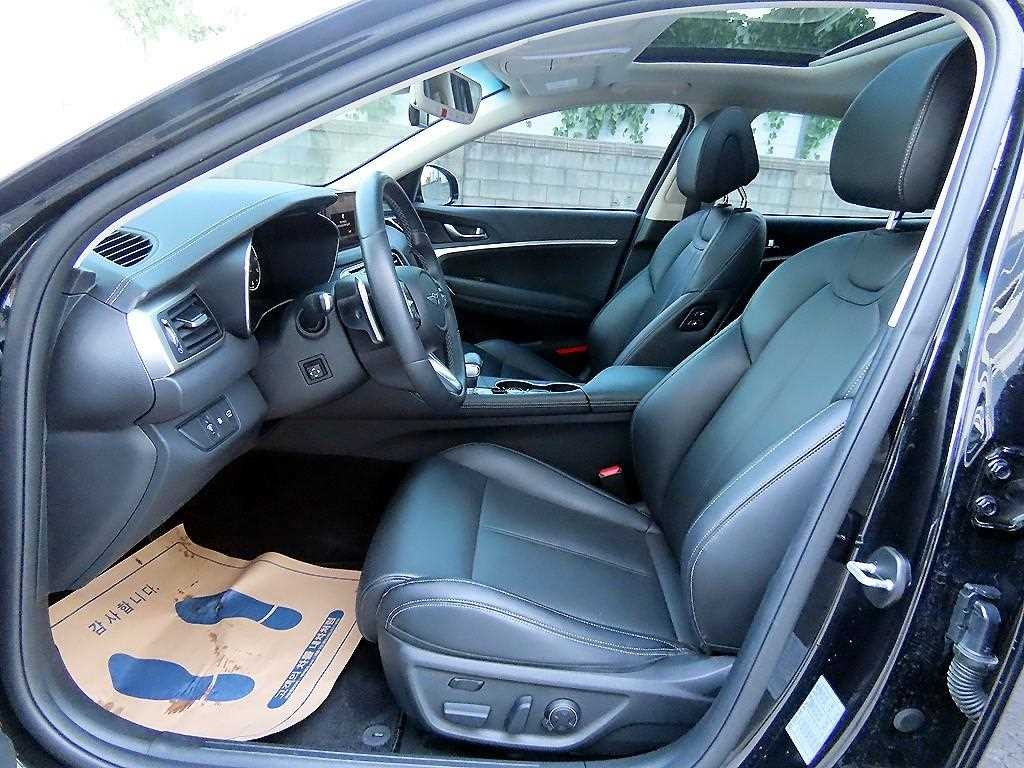 제네시스 G70 더 뉴 G70 슈팅브레이크 가솔린 2.0T 4WD 프리미엄 이미지 5