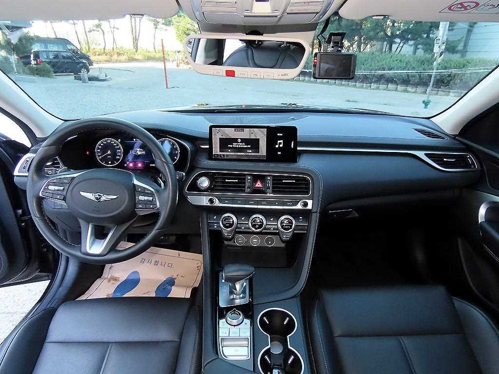 제네시스 G70 더 뉴 G70 슈팅브레이크 가솔린 2.0T 4WD 프리미엄 이미지 7