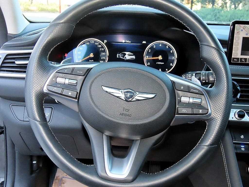 제네시스 G70 더 뉴 G70 슈팅브레이크 가솔린 2.0T 4WD 프리미엄 이미지 8