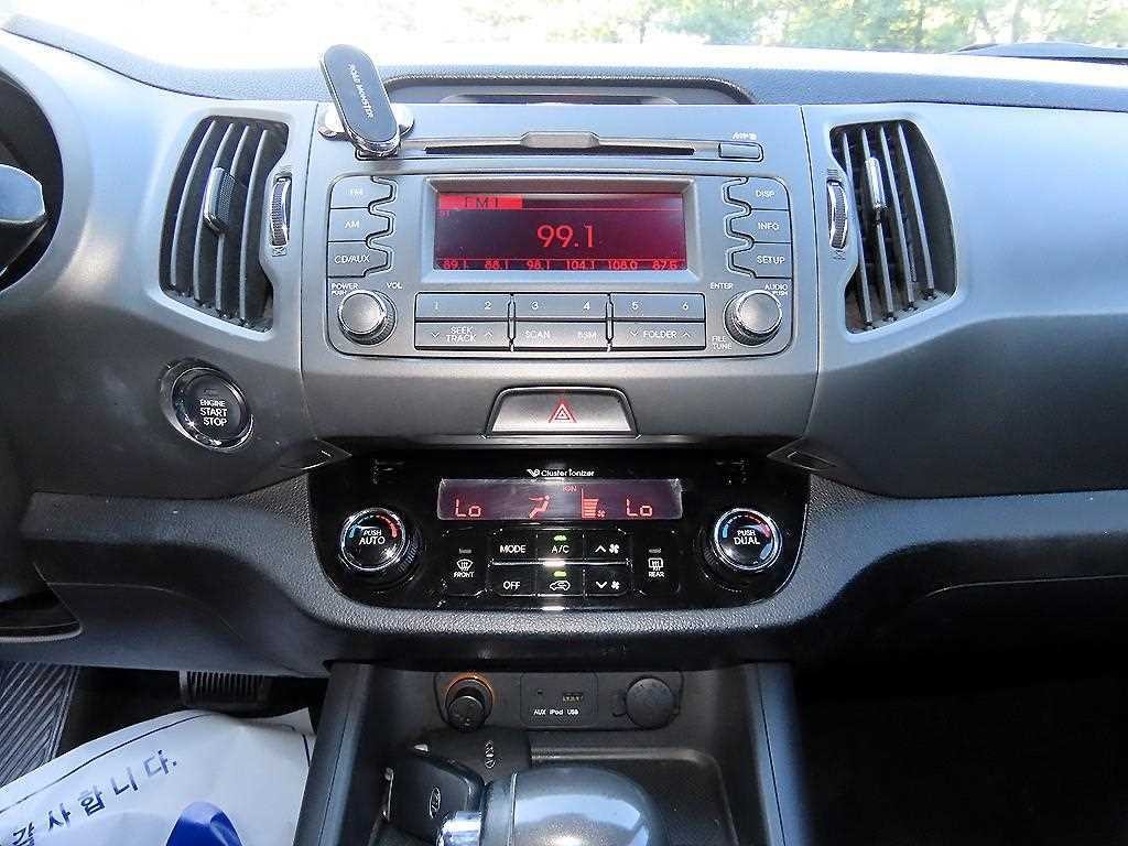 기아 스포티지 스포티지 R 2WD TLX 최고급형 이미지 14