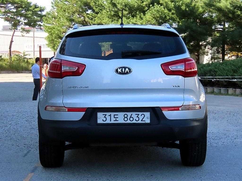기아 스포티지 스포티지 R 2WD TLX 최고급형 이미지 4