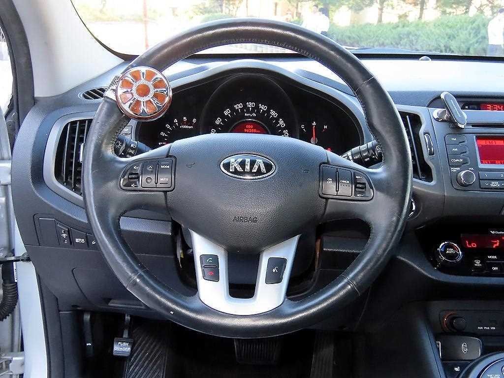 기아 스포티지 스포티지 R 2WD TLX 최고급형 이미지 8