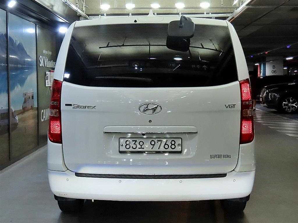 현대 스타렉스 그랜드 스타렉스 밴 3인승 스마트 이미지 5