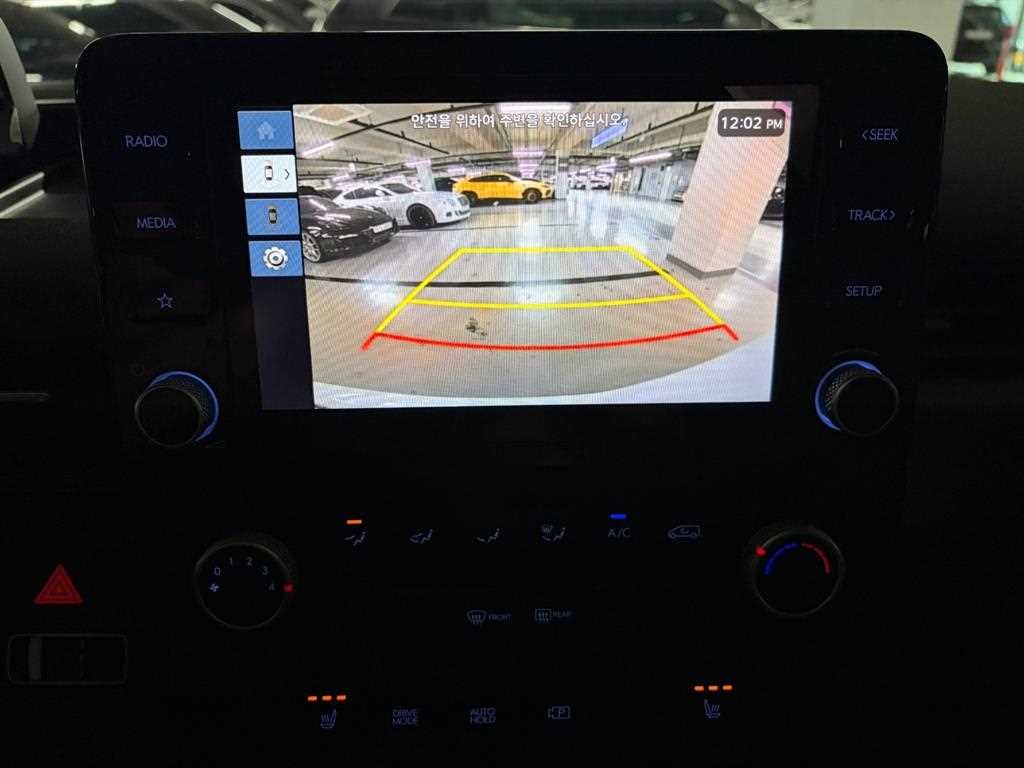 현대 스타리아 2WD 디젤 카고 스마트 5인승 이미지 11