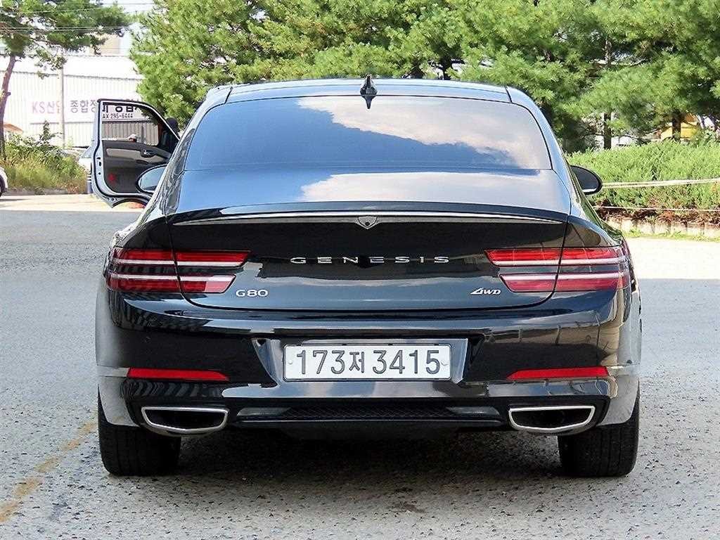 제네시스 G80 G80(RG3) 2.5 가솔린 터보 AWD 기본형 이미지 4