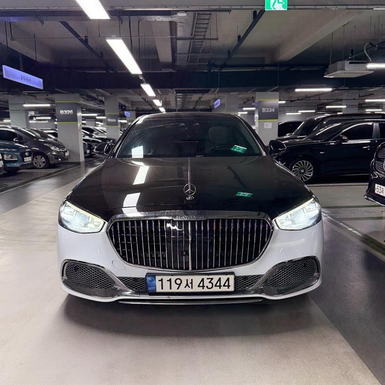 벤츠 S 클래스 S클래스-W223 S400 d 4MATIC 이미지 1