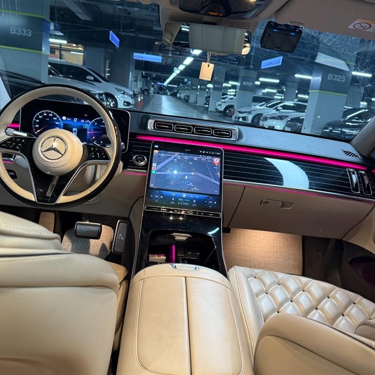 벤츠 S 클래스 S클래스-W223 S400 d 4MATIC 이미지 11