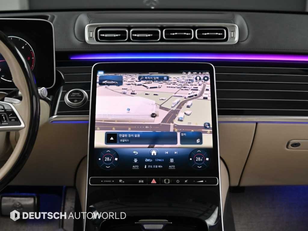 벤츠 S 클래스 S클래스-W223 S400 d 4MATIC 이미지 14