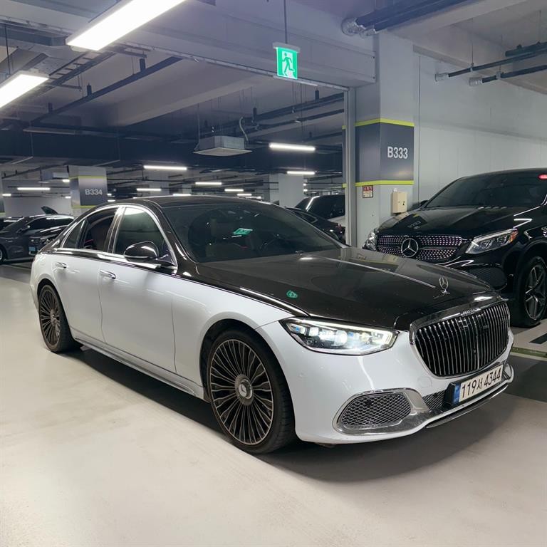 벤츠 S 클래스 S클래스-W223 S400 d 4MATIC 이미지 2