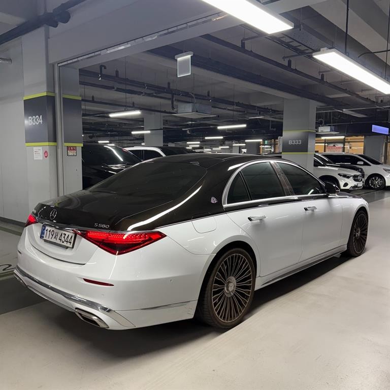 벤츠 S 클래스 S클래스-W223 S400 d 4MATIC 이미지 3