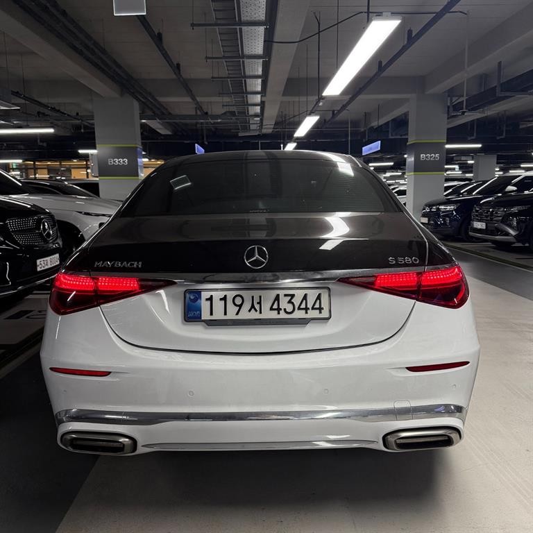 벤츠 S 클래스 S클래스-W223 S400 d 4MATIC 이미지 4