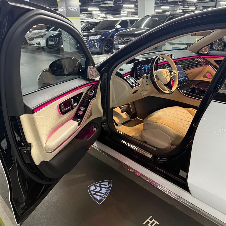 벤츠 S 클래스 S클래스-W223 S400 d 4MATIC 이미지 6