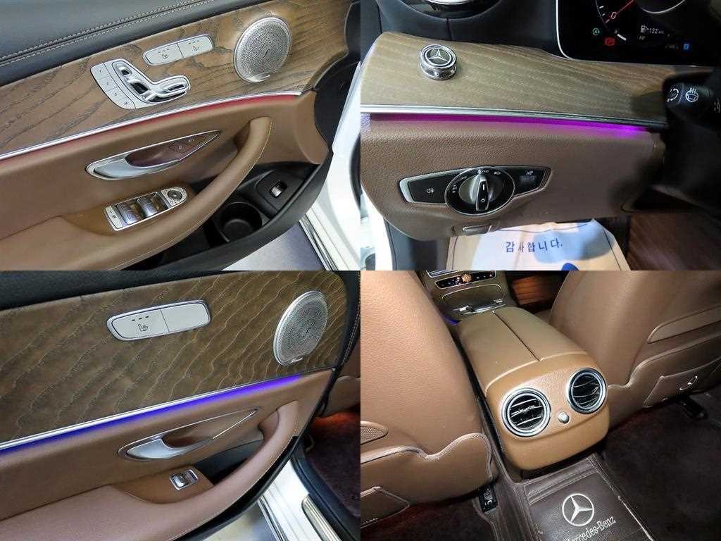 벤츠 E 클래스 E-클래스 W213 E250 익스클루시브 이미지 17