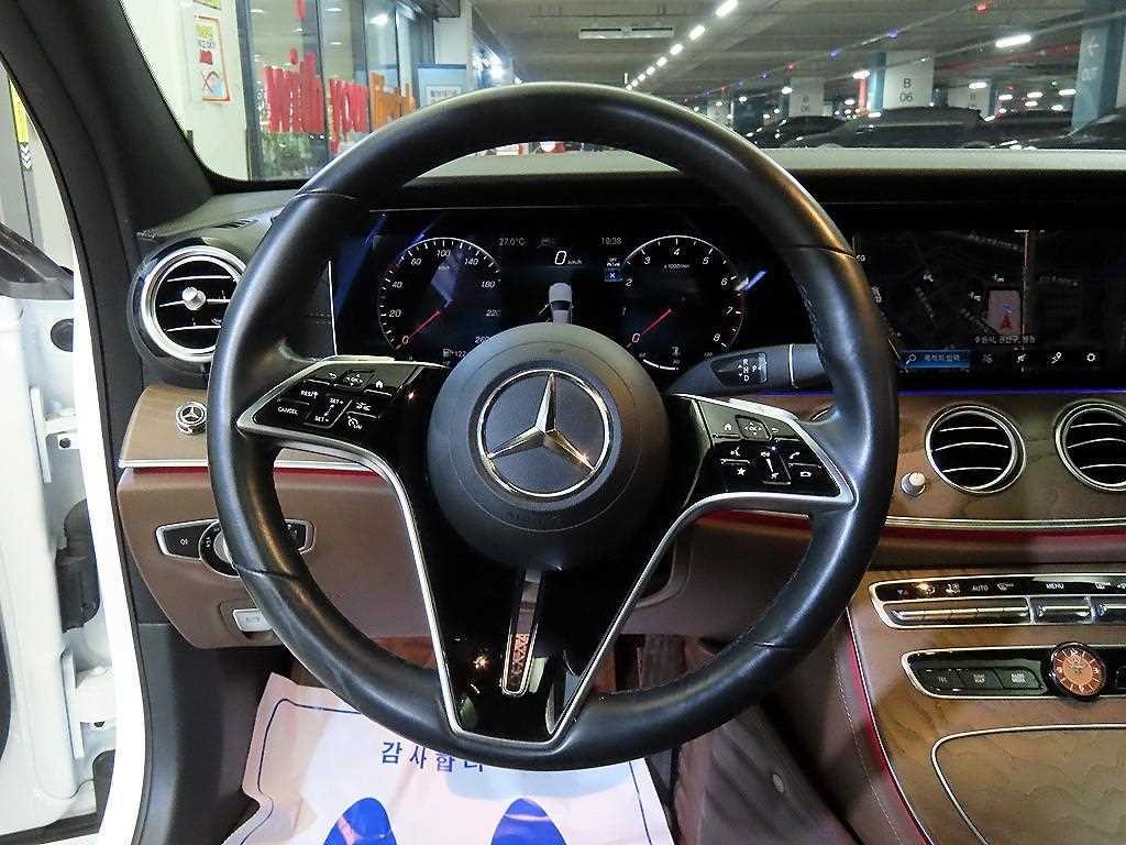 벤츠 E 클래스 E-클래스 W213 E250 익스클루시브 이미지 8