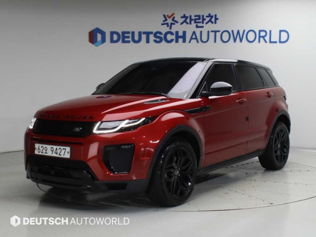 랜드로버 레인지로버 이보크 2.0 TD4 HSE 다이나믹 이미지 1