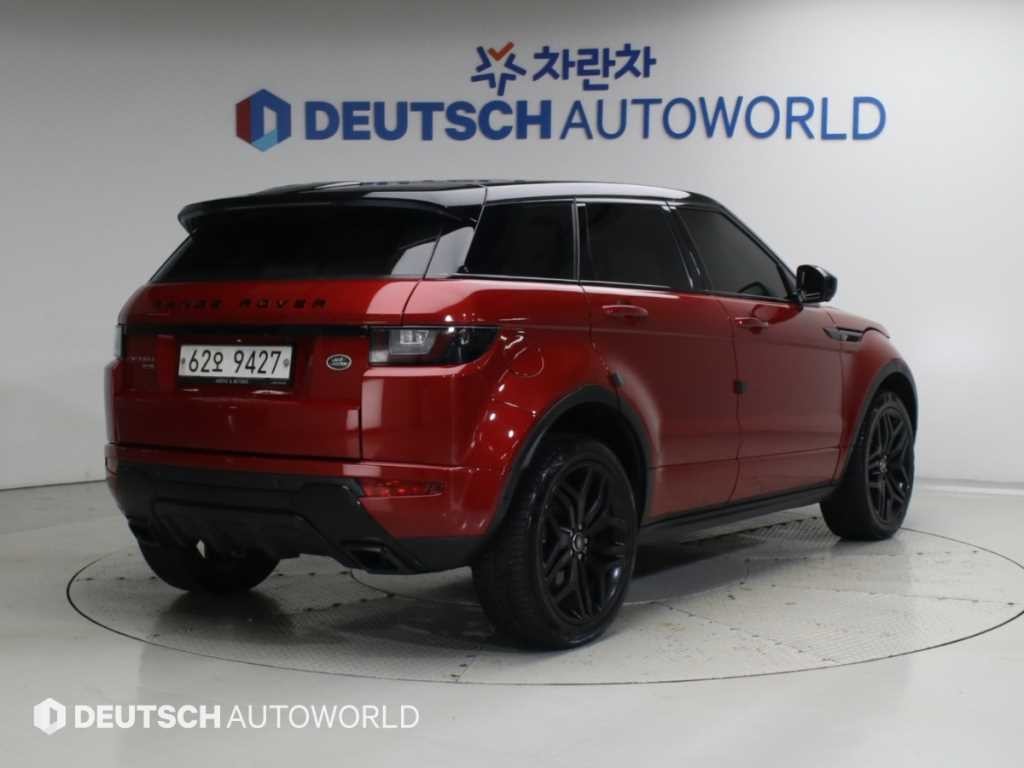 랜드로버 레인지로버 이보크 2.0 TD4 HSE 다이나믹 이미지 2