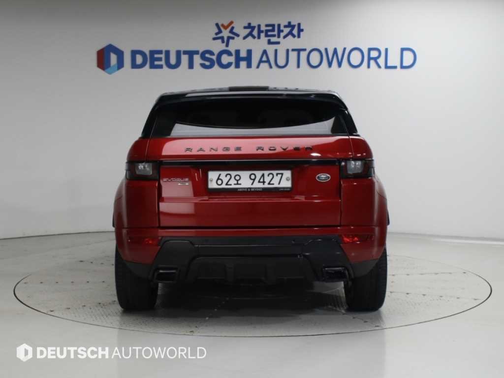 랜드로버 레인지로버 이보크 2.0 TD4 HSE 다이나믹 이미지 4