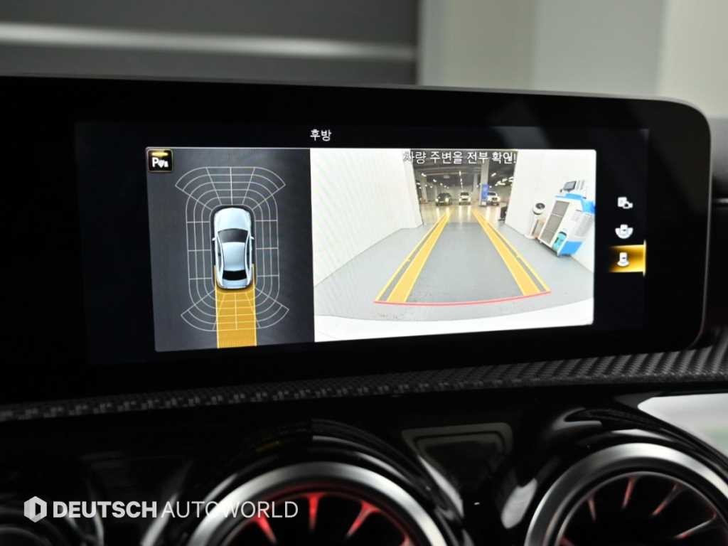 벤츠 A 클래스 A클래스 W177 A250 4MATIC 세단 이미지 15
