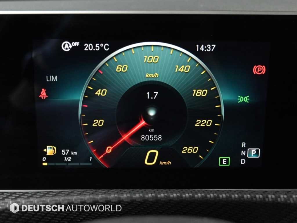 벤츠 A 클래스 A클래스 W177 A250 4MATIC 세단 이미지 8