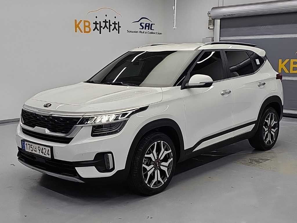 기아 셀토스 가솔린 1.6 터보 2WD 시그니처 이미지 1