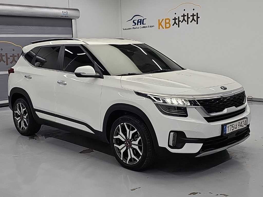 기아 셀토스 가솔린 1.6 터보 2WD 시그니처 이미지 4