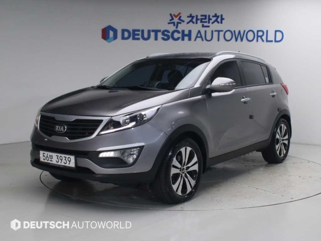기아 스포티지 스포티지 R 4WD TLX 최고급형 이미지 1