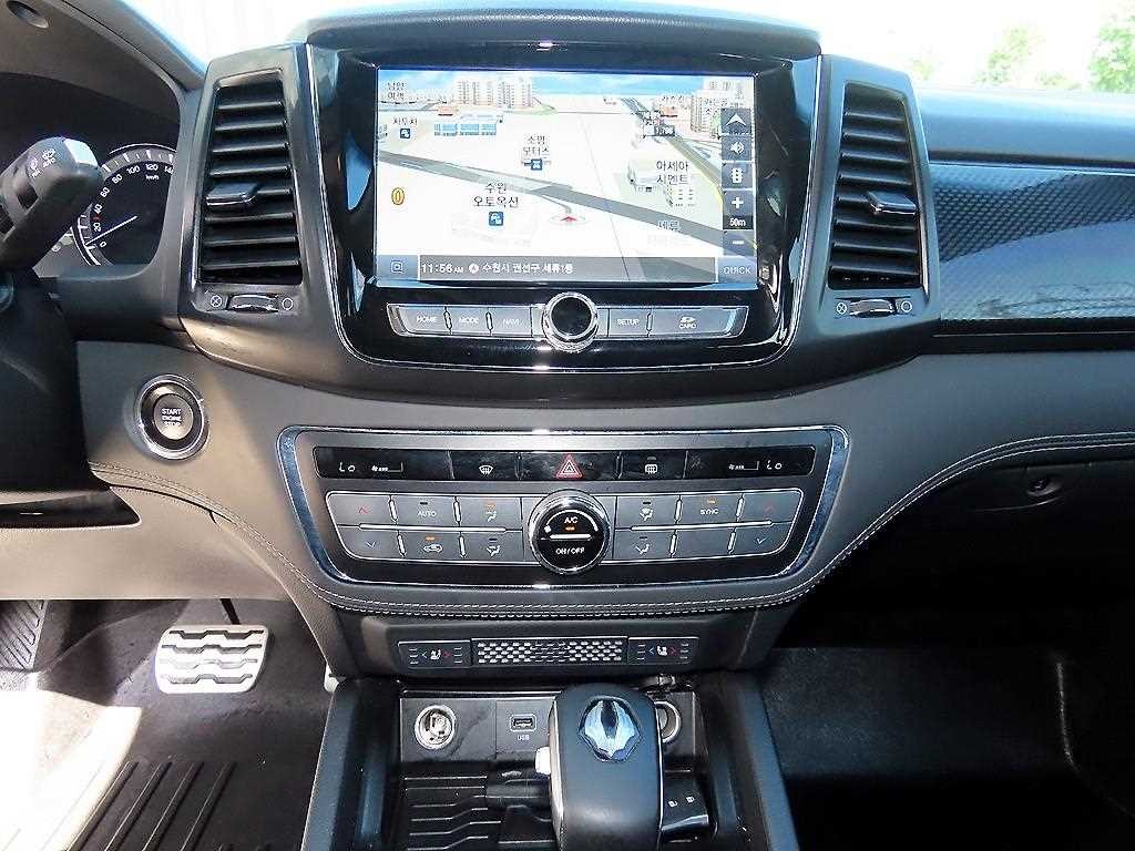 KG모빌리티(쌍용) 렉스턴 렉스턴 스포츠 칸 디젤 2.2 4WD 5링크 노블레스 이미지 13