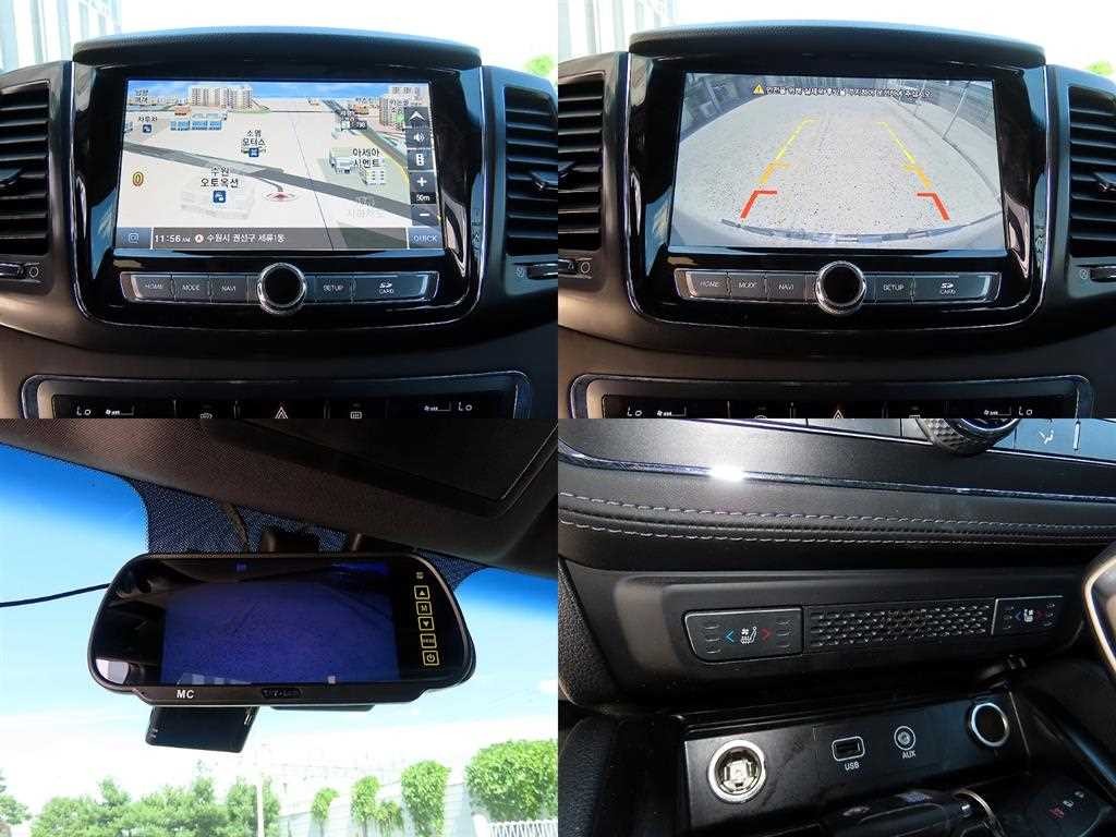 KG모빌리티(쌍용) 렉스턴 렉스턴 스포츠 칸 디젤 2.2 4WD 5링크 노블레스 이미지 18