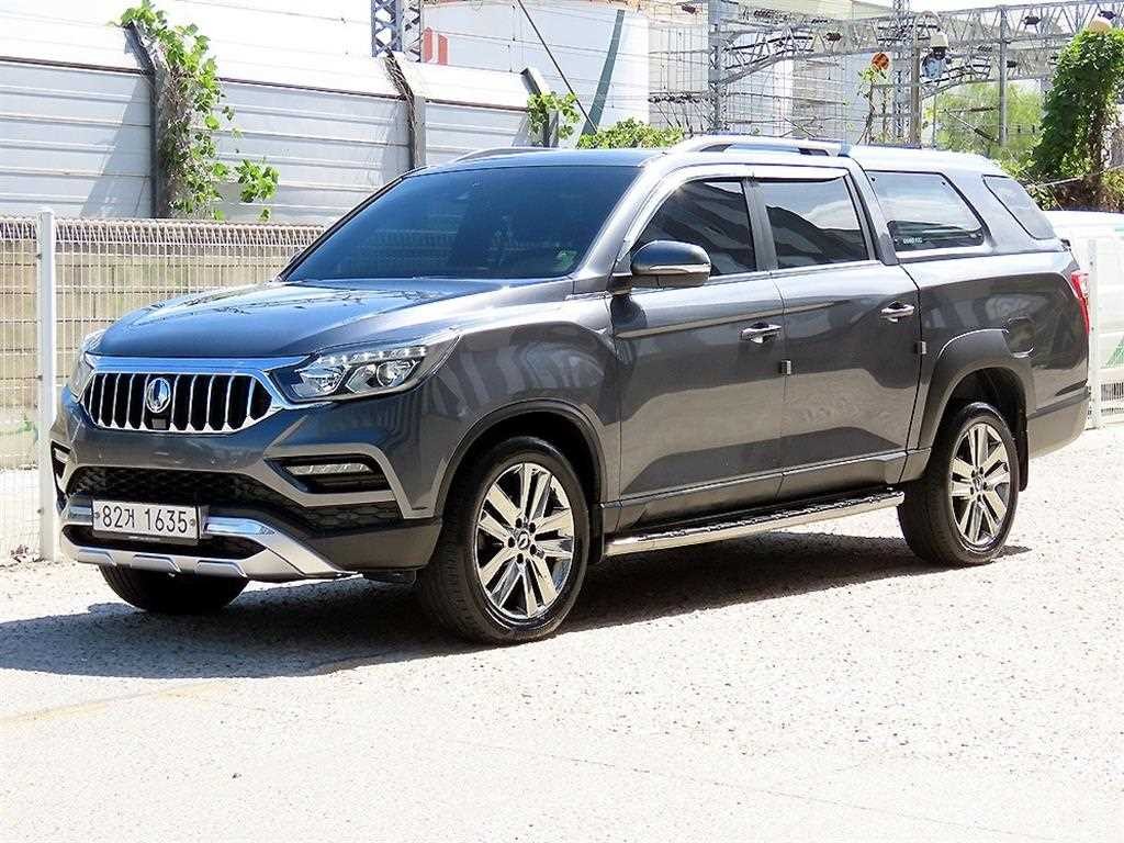 KG모빌리티(쌍용) 렉스턴 렉스턴 스포츠 칸 디젤 2.2 4WD 5링크 노블레스 이미지 2