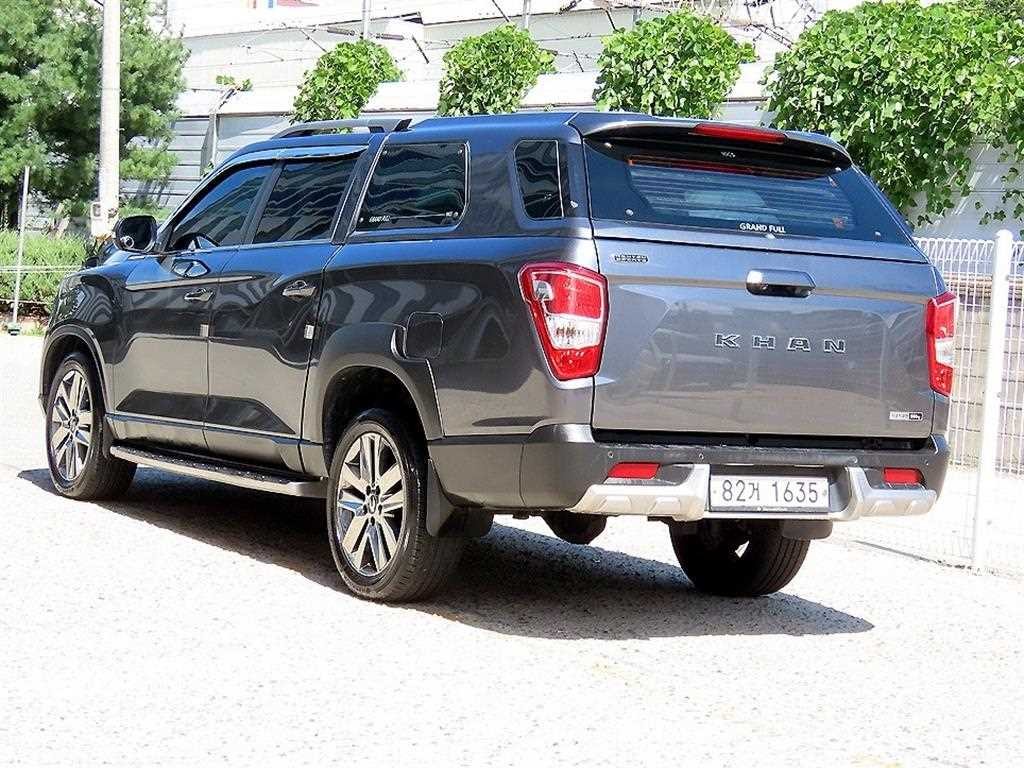 KG모빌리티(쌍용) 렉스턴 렉스턴 스포츠 칸 디젤 2.2 4WD 5링크 노블레스 이미지 3