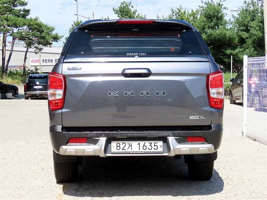 KG모빌리티(쌍용) 렉스턴 렉스턴 스포츠 칸 디젤 2.2 4WD 5링크 노블레스 이미지 4
